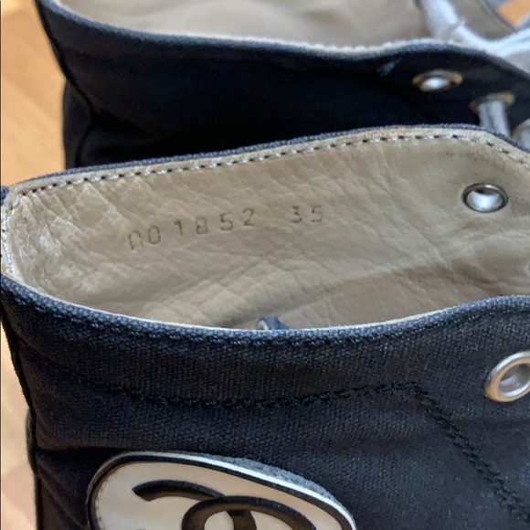 Chanel shoes size 5 - Picture 6 of 6